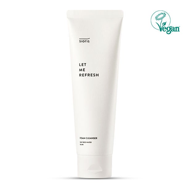 レット ミー リフレッシュ フォームクレンザー 120ml | SIORIS | 日本